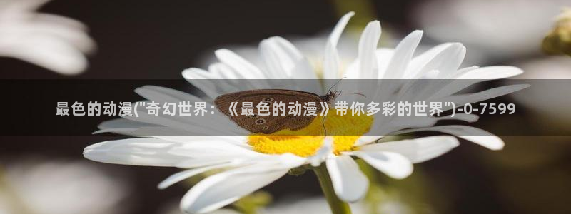 动漫美女视频